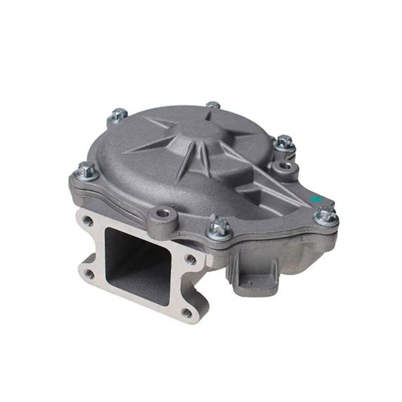 Aluminum Gravity Casting Base and Pumps