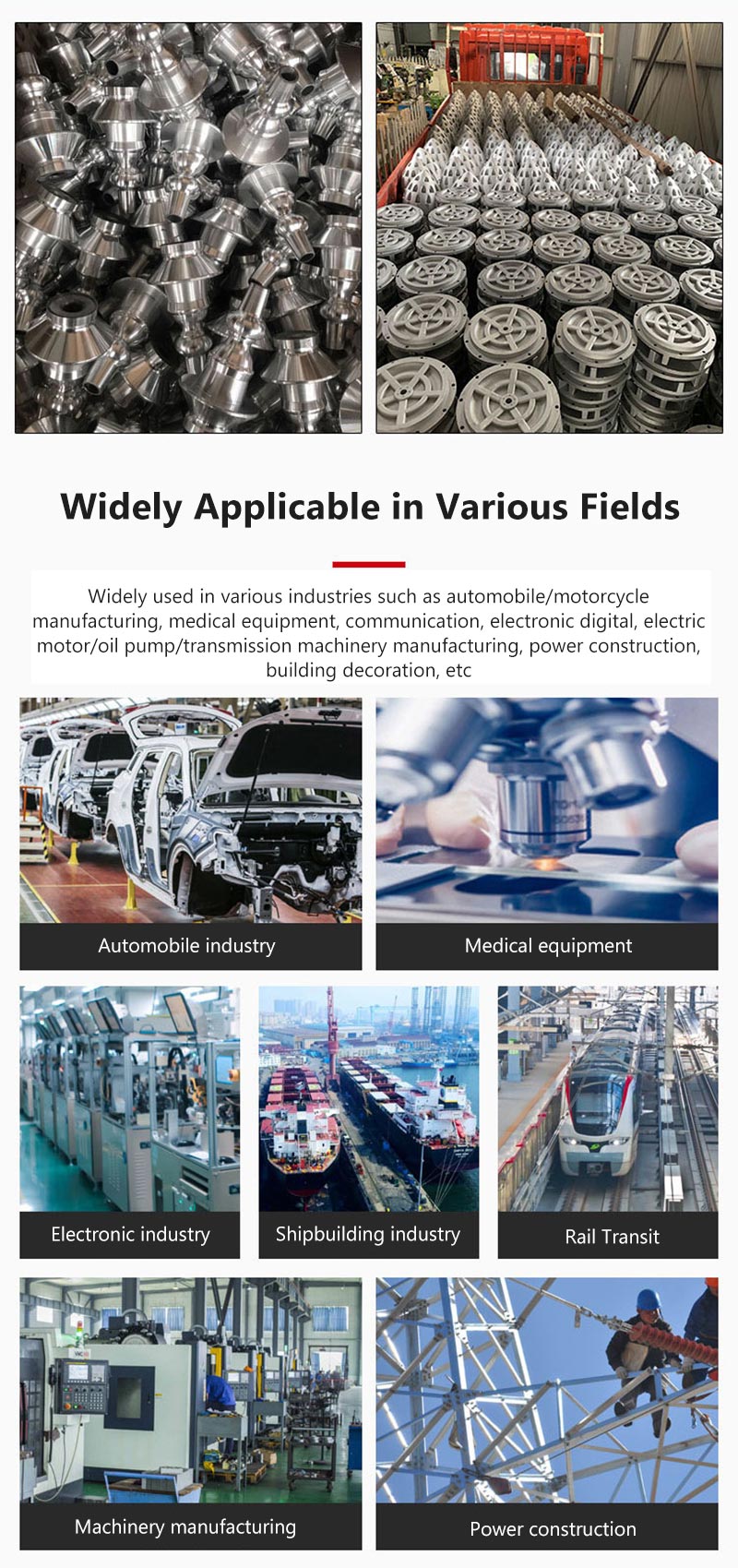 Application Fields