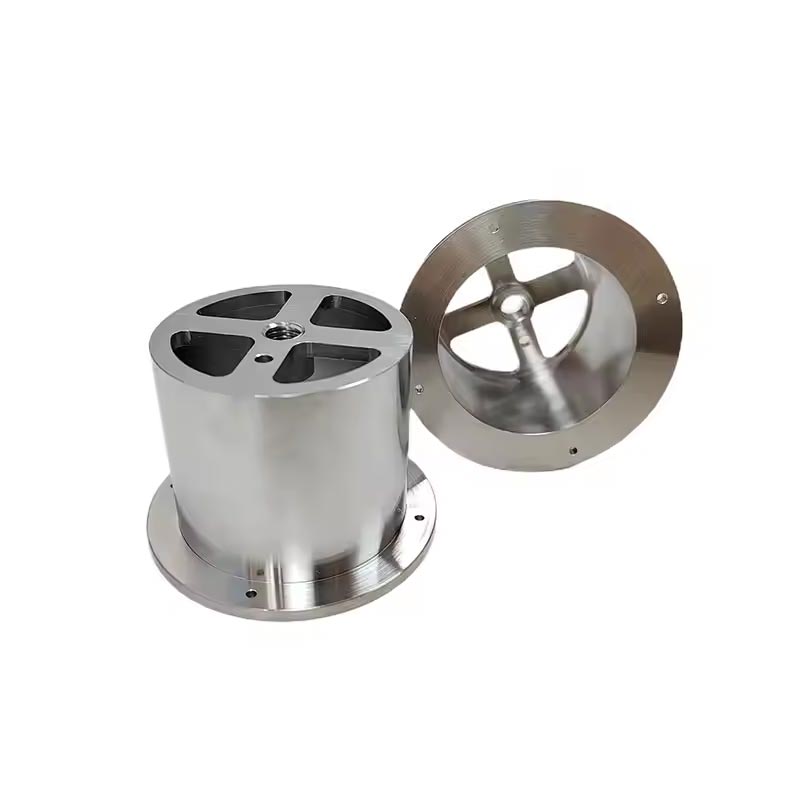 CNC Machine Tool Machining Alloy Parts