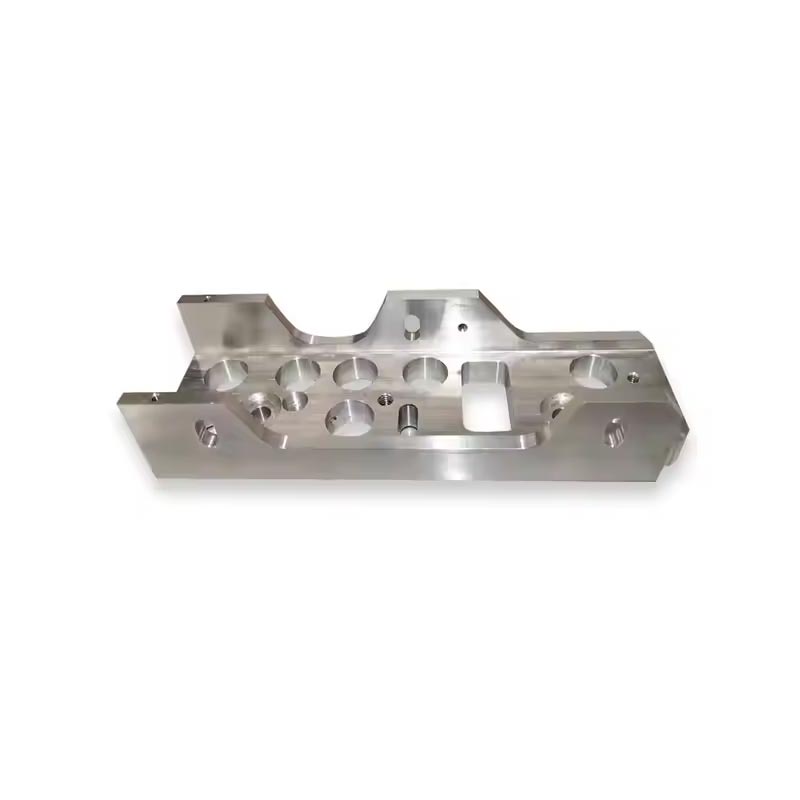 CNC Machine Tool Machining Alloy Parts