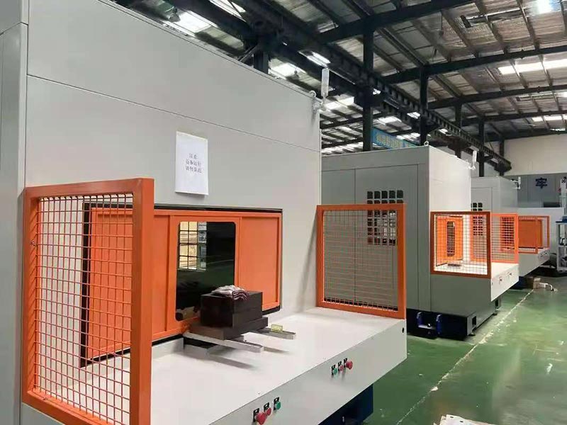 Machining workshop