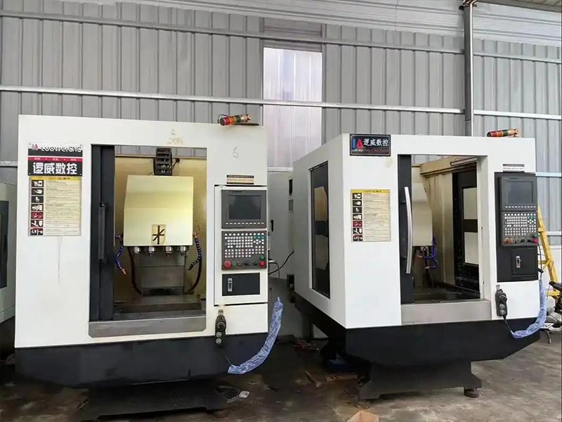 Machining workshop
