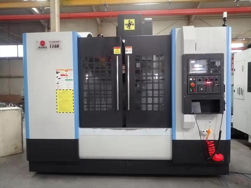 Machining workshop
