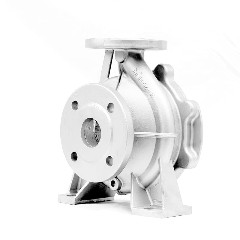 Aluminum Casting Water Pump Housing Casting
