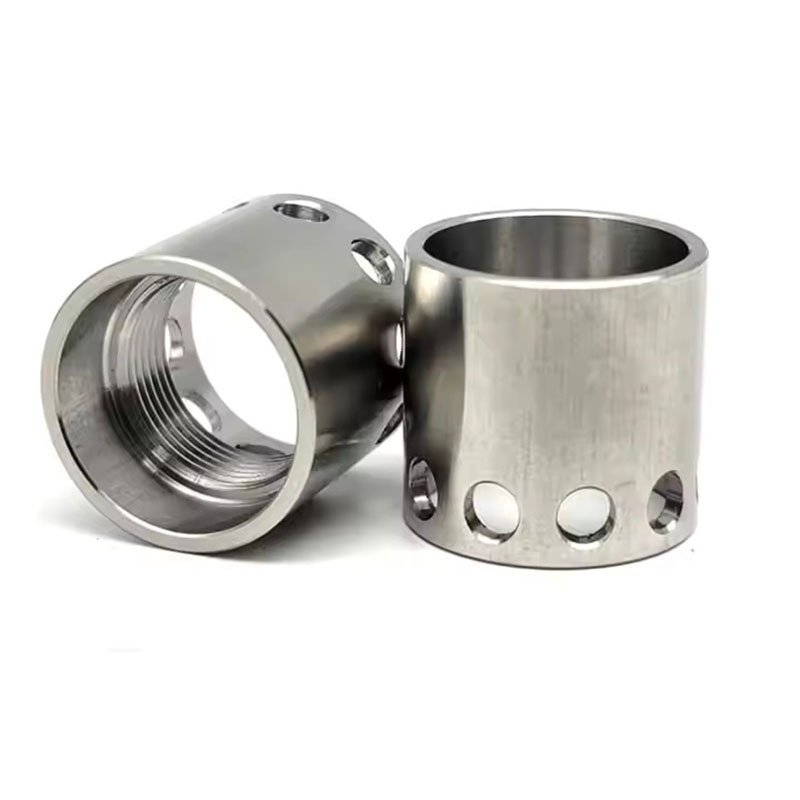 CNC Processing Coated Sand Casting Aluminum Parts