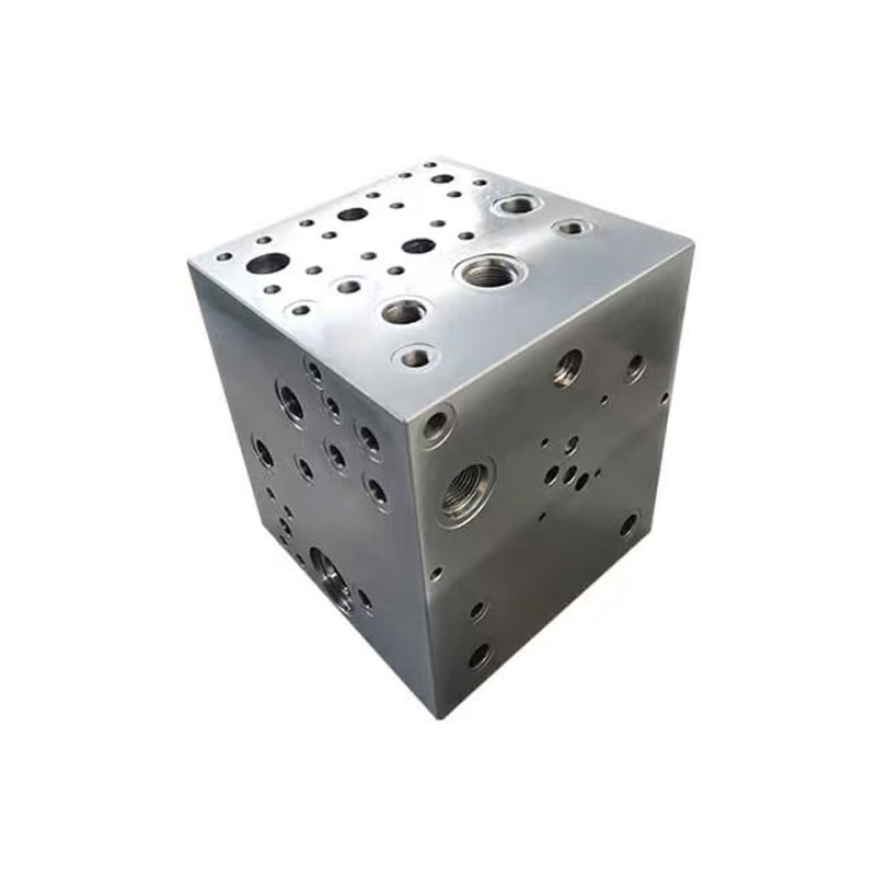Cast Aluminum Hydraulic Valve Block