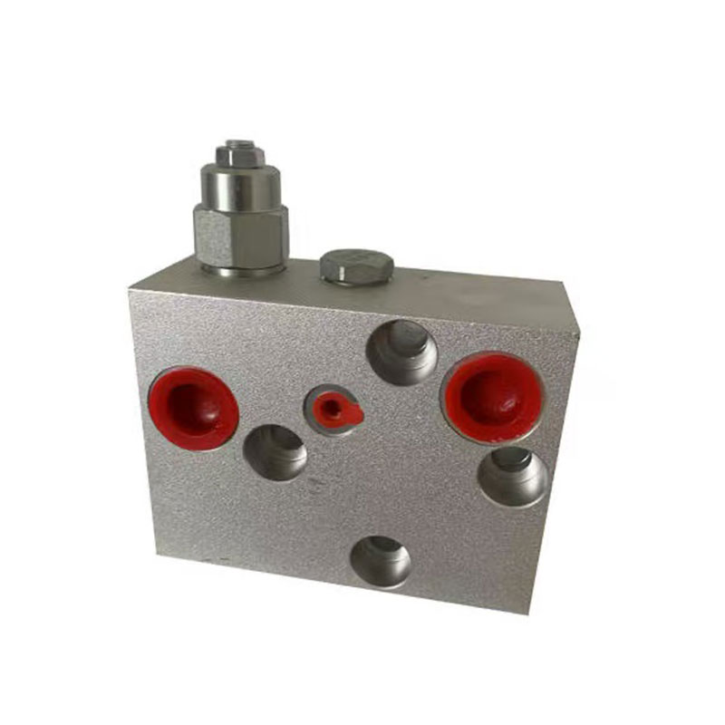 Cast Aluminum Hydraulic Valve Block