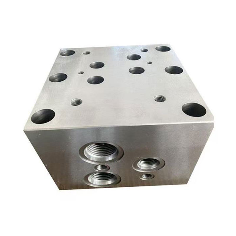 Cast Aluminum Hydraulic Valve Block
