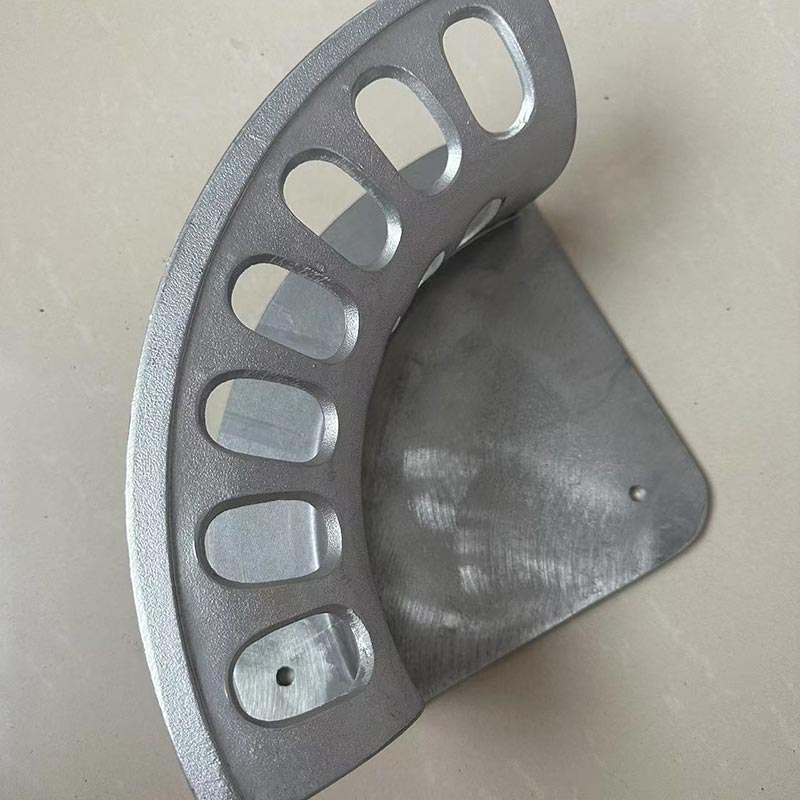 Aluminum alloy gravity die casting