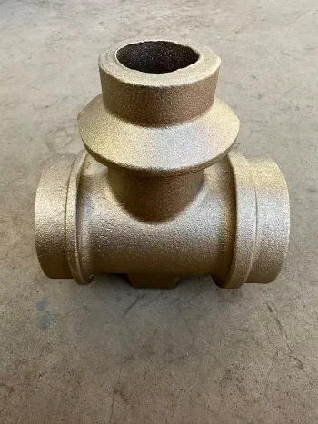 Copper Gravity Casting