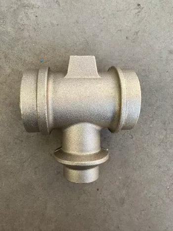 Copper Gravity Casting