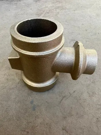 Copper Gravity Casting